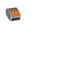 Produktbild för WAGO Samlemuffe3x0 ,08-4 mm² Fleksibel leder3x0 ,08-2,5 mm²...
