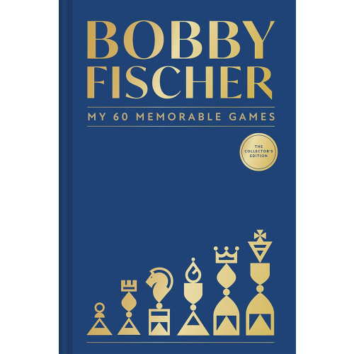 Bobby Fischer My 60 Memorable Games The Collectors' Edition (inbunden, eng)
