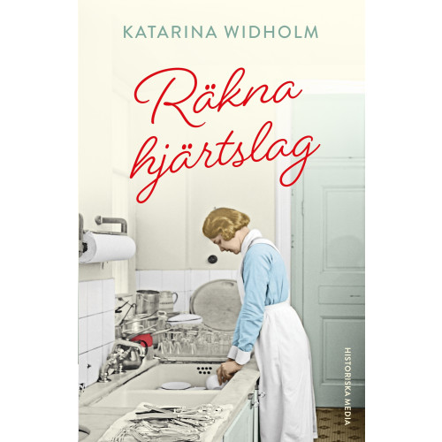 Katarina Widholm Räkna hjärtslag (inbunden)
