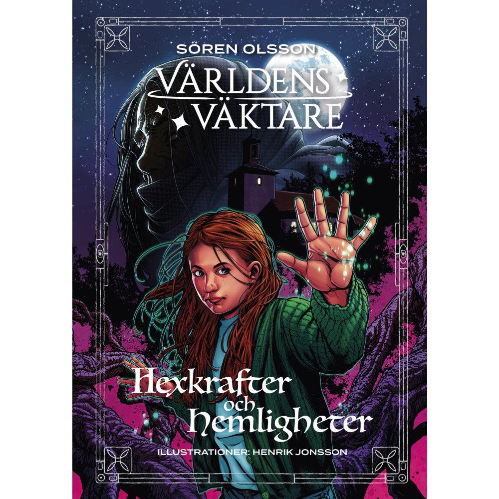 Produktbild för Hexkrafter och hemligheter (bok, kartonnage)