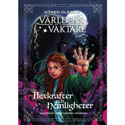Sören Olsson Hexkrafter och hemligheter (bok, kartonnage)