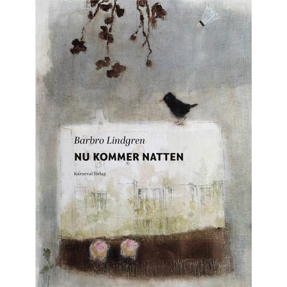 Produktbild för Nu kommer natten (inbunden)