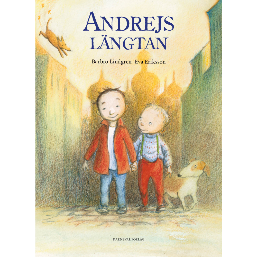 Produktbild för Andrejs längtan (bok, kartonnage)