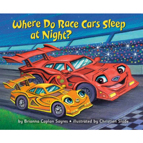 Random House USA Inc Where Do Race Cars Sleep at Night? (inbunden, eng)