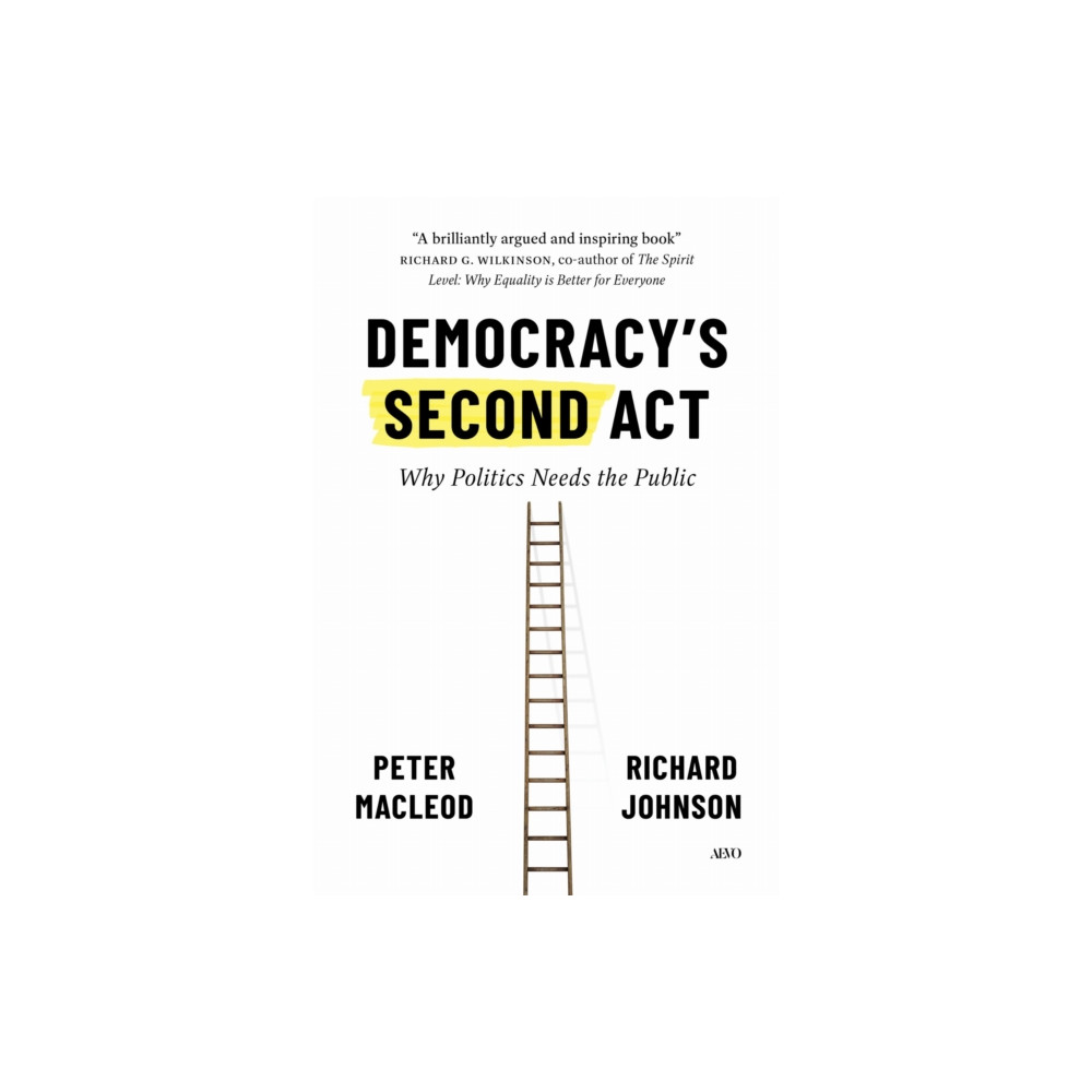 Produktbild för Democracy's Second Act (inbunden, eng)