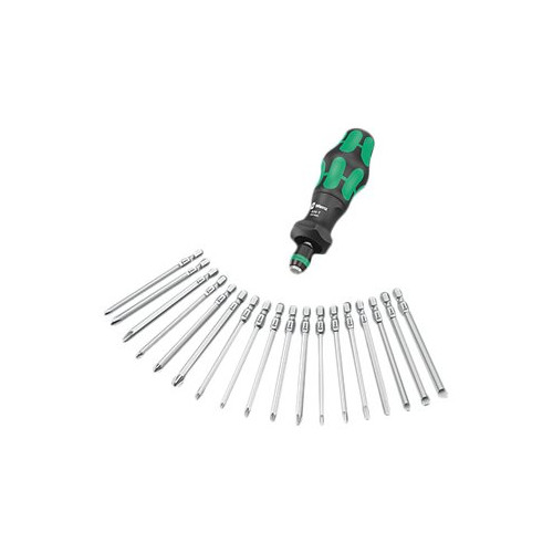 WERA WERK Wera Kraftform Kompakt Turbo - skruvmejselhandtag