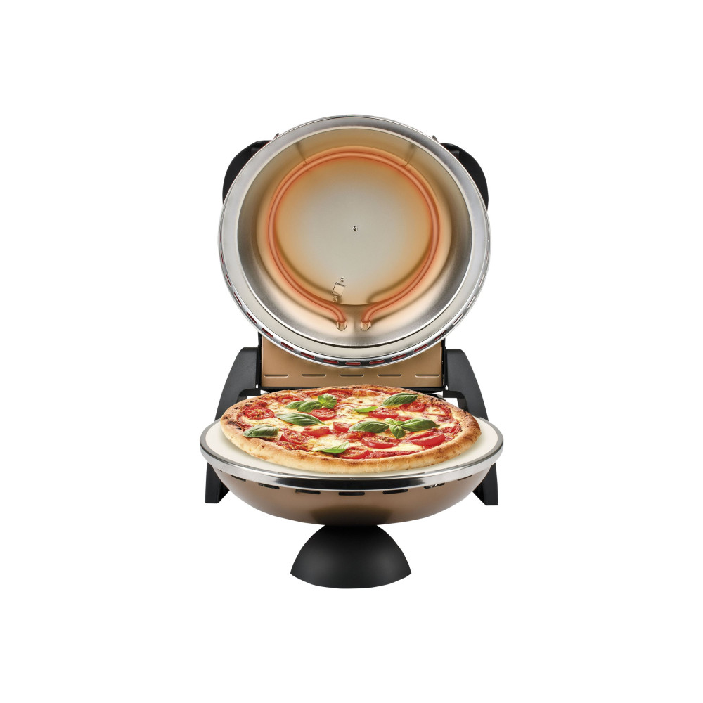 Produktbild för G3 Ferrari Pizza Express Delizia - pizzaugn - koppar