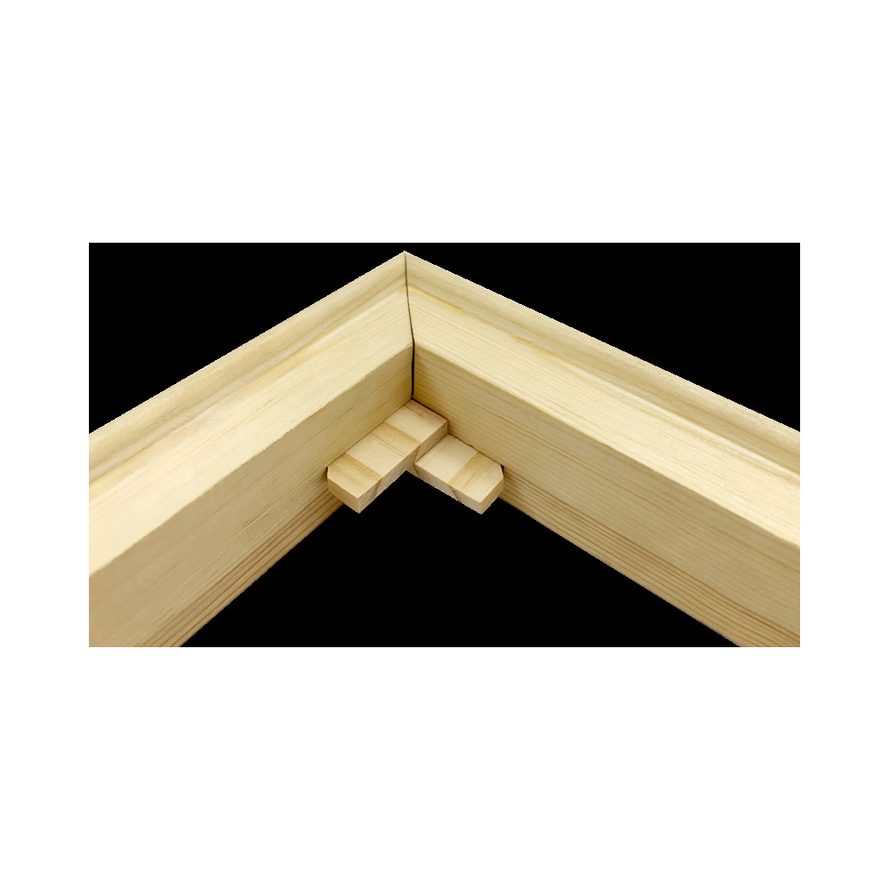 Produktbild för Focus Canvas Stretcher 2 Pack 50 cm