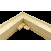 Produktbild för Focus Canvas Stretcher 2 Pack 50 cm