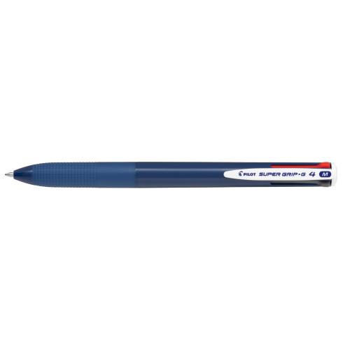 PILOT Kulpenna PILOT Super Grip G4 4-färg blå
