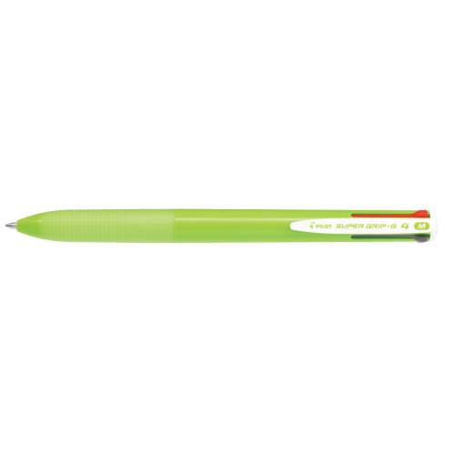 PILOT Kulpenna PILOT Super Grip G4 4-färg grön