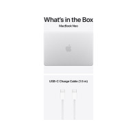 Produktbild för Apple MacBook Neo 13 A18 Pro 8/256GB (2026) Silver