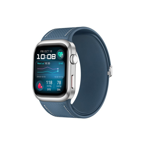 Huawei Huawei Watch D2 - aluminiumlegering - smart klocka med rem - blå