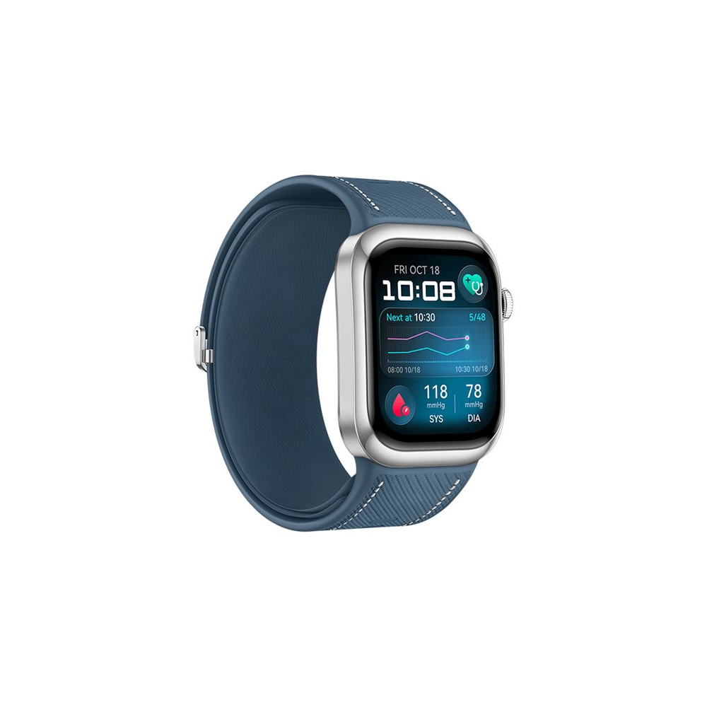 Produktbild för Huawei Watch D2 - aluminiumlegering - smart klocka med rem - blå
