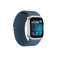 Produktbild för Huawei Watch D2 - aluminiumlegering - smart klocka med rem - blå