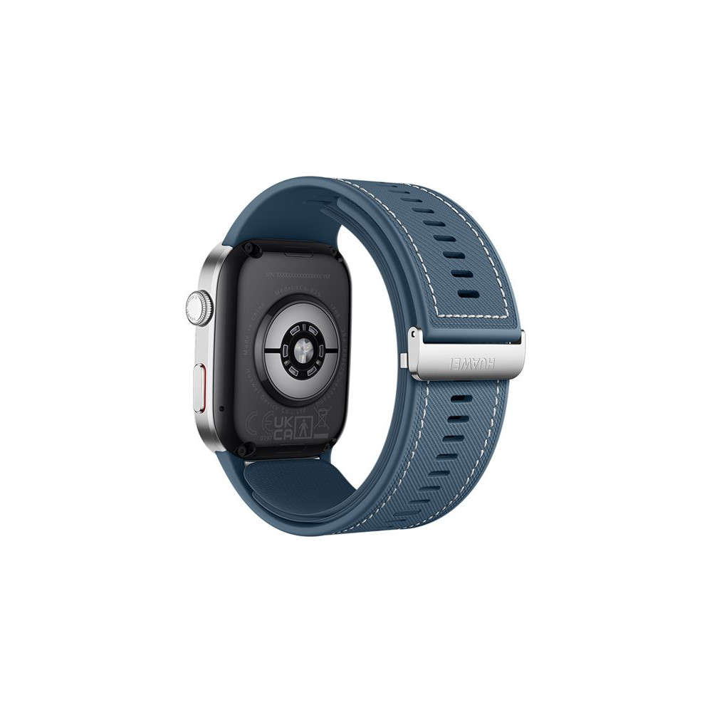 Produktbild för Huawei Watch D2 - aluminiumlegering - smart klocka med rem - blå