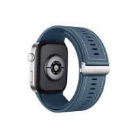 Produktbild för Huawei Watch D2 - aluminiumlegering - smart klocka med rem - blå