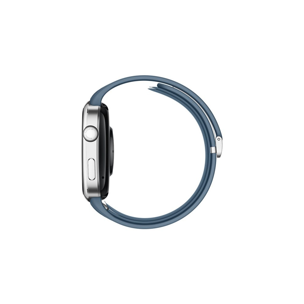Produktbild för Huawei Watch D2 - aluminiumlegering - smart klocka med rem - blå