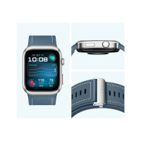 Produktbild för Huawei Watch D2 - aluminiumlegering - smart klocka med rem - blå