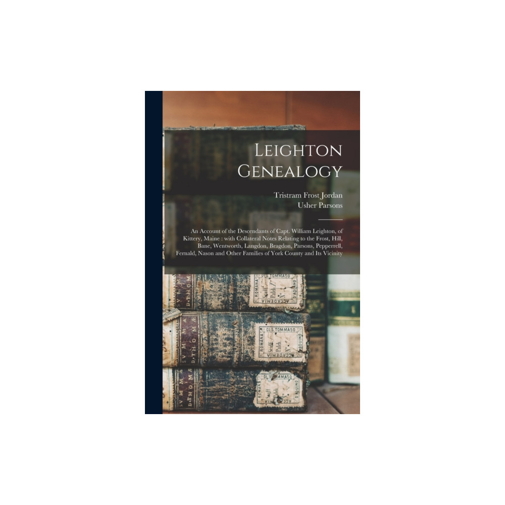 Produktbild för Leighton Genealogy (häftad, eng)