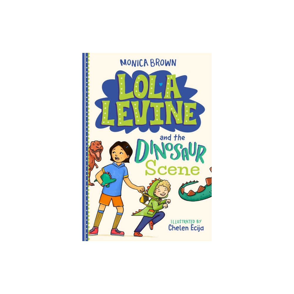 Produktbild för Lola Levine and the Dinosaur Scene (häftad, eng)