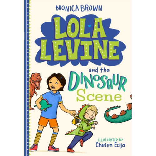 Little, Brown & Company Lola Levine and the Dinosaur Scene (häftad, eng)