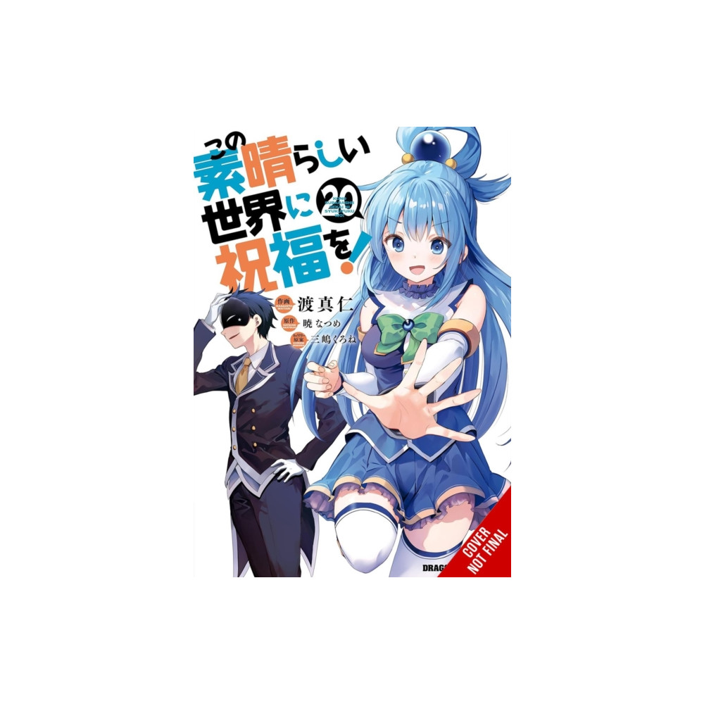 Produktbild för Konosuba: God's Blessing on This Wonderful World!, Vol. 20 (manga) (häftad, eng)