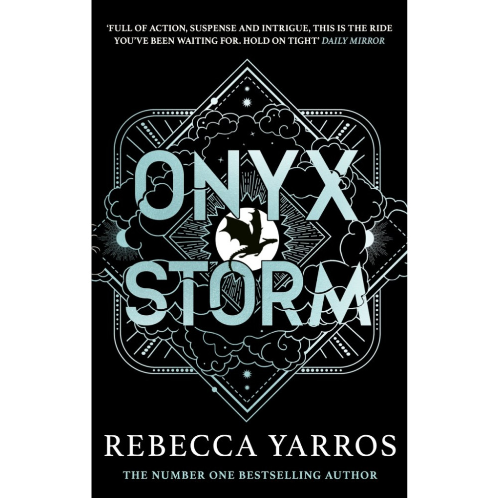 Produktbild för Onyx Storm (pocket, eng)