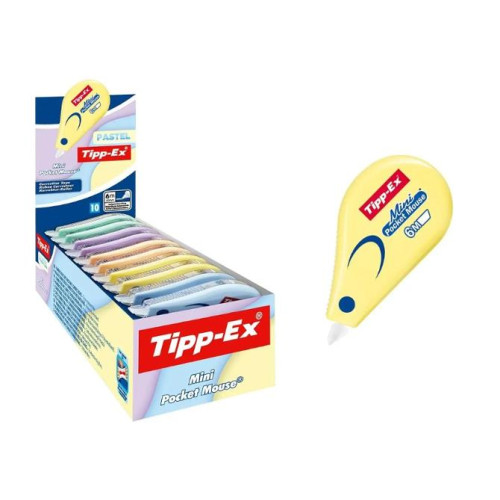 BIC Korr.roller TIPP-EX Mini Mouse pa 5mmx6m