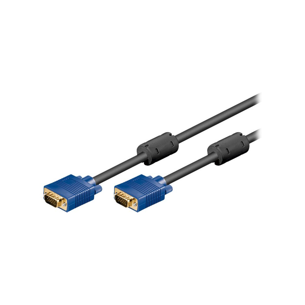 Produktbild för goobay VGA-kabel - 5 m