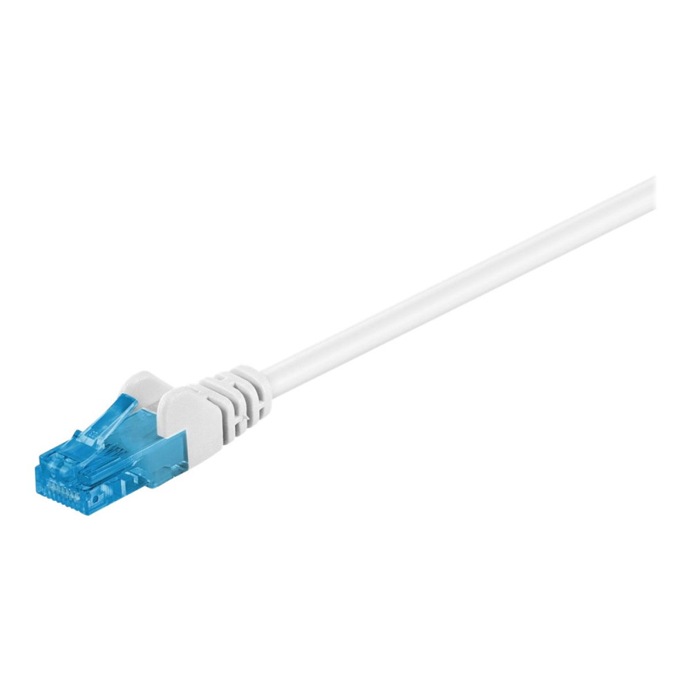 Produktbild för goobay patch-kabel - 10 m - vit