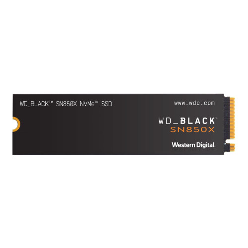 SANDISK WD_BLACK SN850X NVMe SSD WDBB9G0040BNC - SSD - 4 TB - PCIe 4.0 (NVMe)