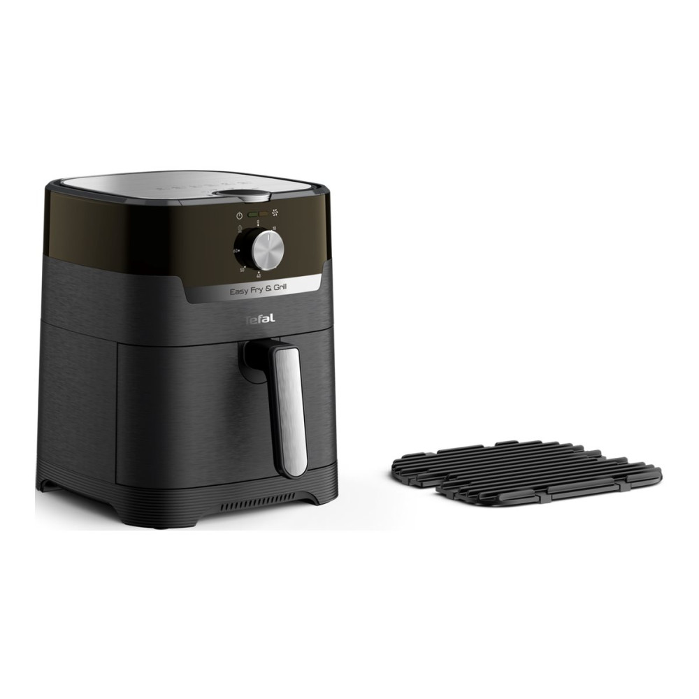 Produktbild för Tefal Easy Fry & Grill EY501815 - luftfritös/grill - svart