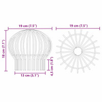 Produktbild för Takrännans lövskydd 2 pcs Silver 160 mm Rostfritt stål