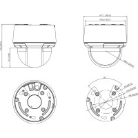 Produktbild för Dahua WizSense Series SD4A425DB-HNY - nätverksövervakningskamera