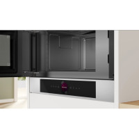 Produktbild för Bosch Serie | 8 BFL7221W1 - mikrovågsugn - inbyggd - vit