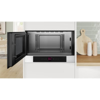 Produktbild för Bosch Serie | 8 BFL7221W1 - mikrovågsugn - inbyggd - vit