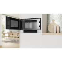 Produktbild för Bosch Serie | 8 BFL7221W1 - mikrovågsugn - inbyggd - vit