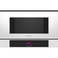 Produktbild för Bosch Serie | 8 BFL7221W1 - mikrovågsugn - inbyggd - vit