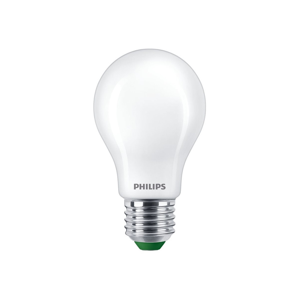 Produktbild för Philips - LED-glödlampa med filament - form: A60 - glaserad finish - E27 - 2.3 W - varmt vitt ljus - 2700 K