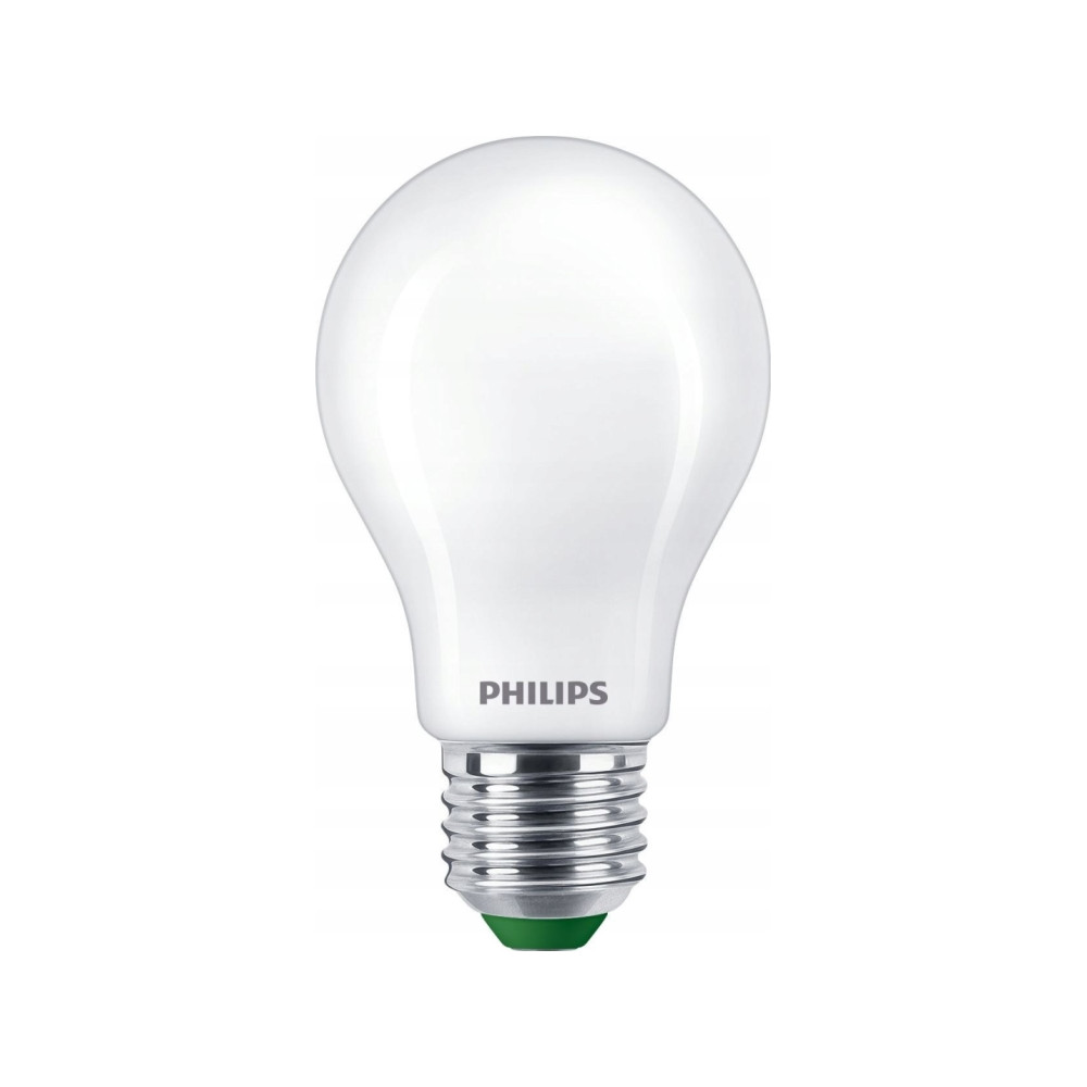Produktbild för Philips - LED-glödlampa med filament - form: A60 - glaserad finish - E27 - 2.3 W - varmt vitt ljus - 2700 K