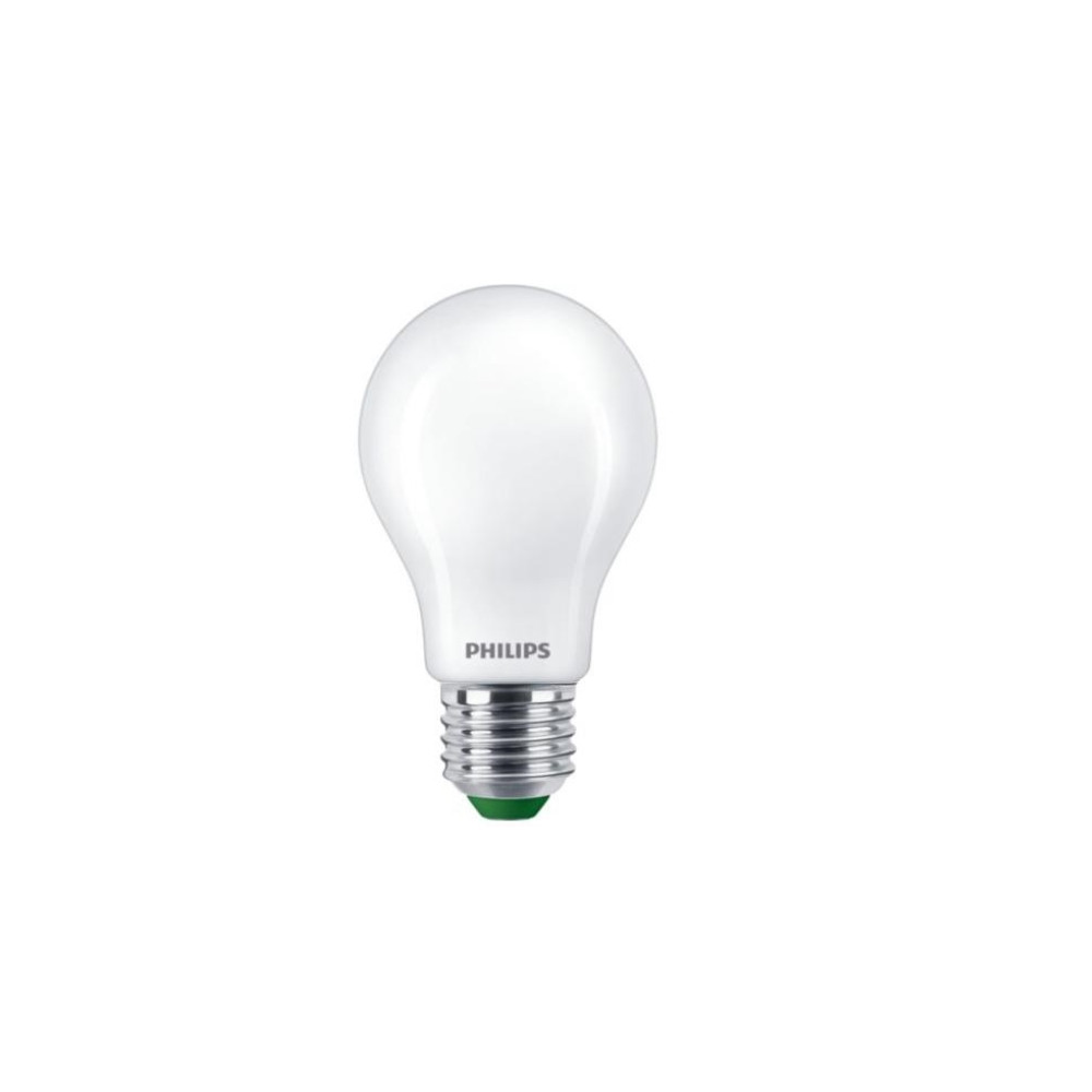 Produktbild för Philips - LED-glödlampa med filament - form: A60 - glaserad finish - E27 - 2.3 W - varmt vitt ljus - 2700 K