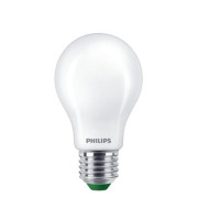 Produktbild för Philips - LED-glödlampa med filament - form: A60 - glaserad finish - E27 - 2.3 W - varmt vitt ljus - 2700 K