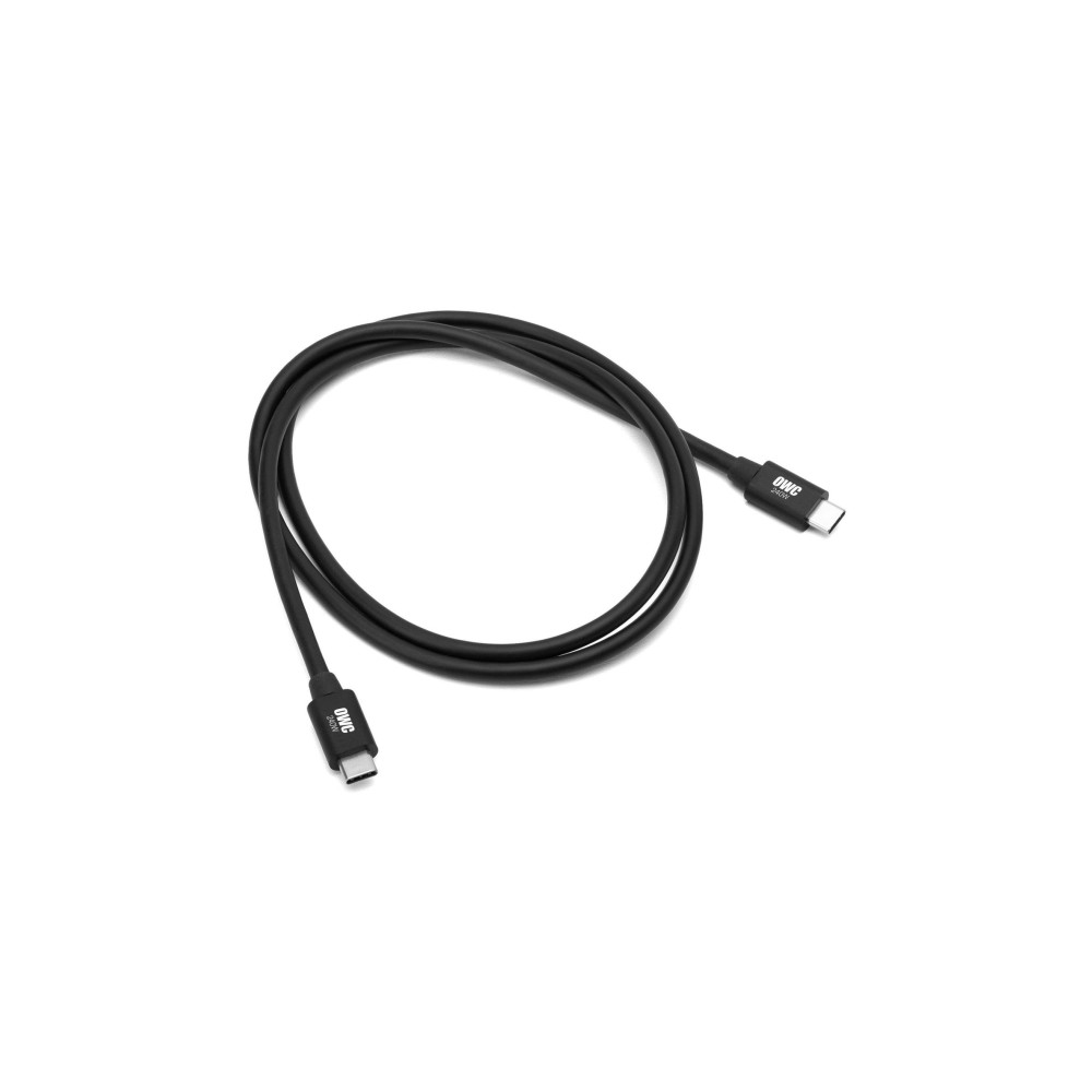 Produktbild för OWC - Thunderbolt-kabel - 24 pin USB-C till 24 pin USB-C - 1 m