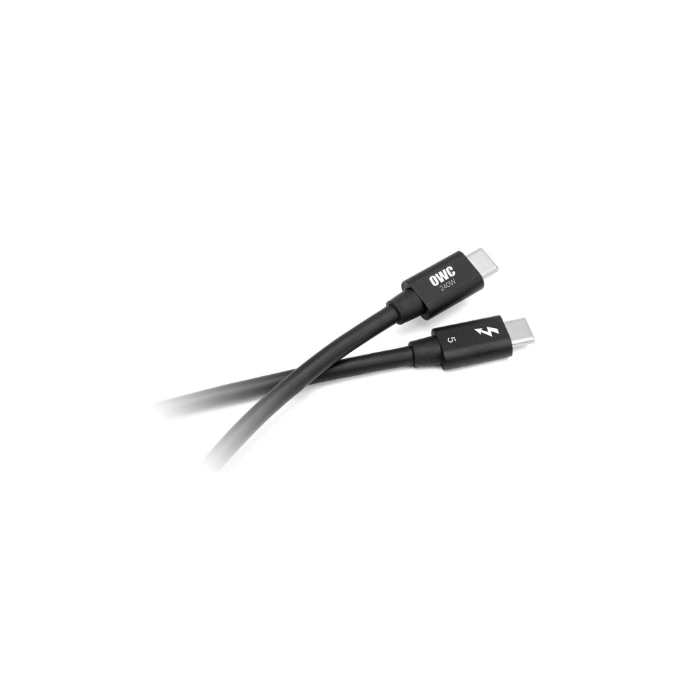 Produktbild för OWC - Thunderbolt-kabel - 24 pin USB-C till 24 pin USB-C - 1 m