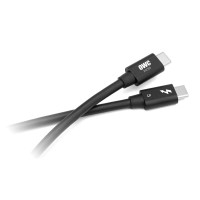 Produktbild för OWC - Thunderbolt-kabel - 24 pin USB-C till 24 pin USB-C - 1 m