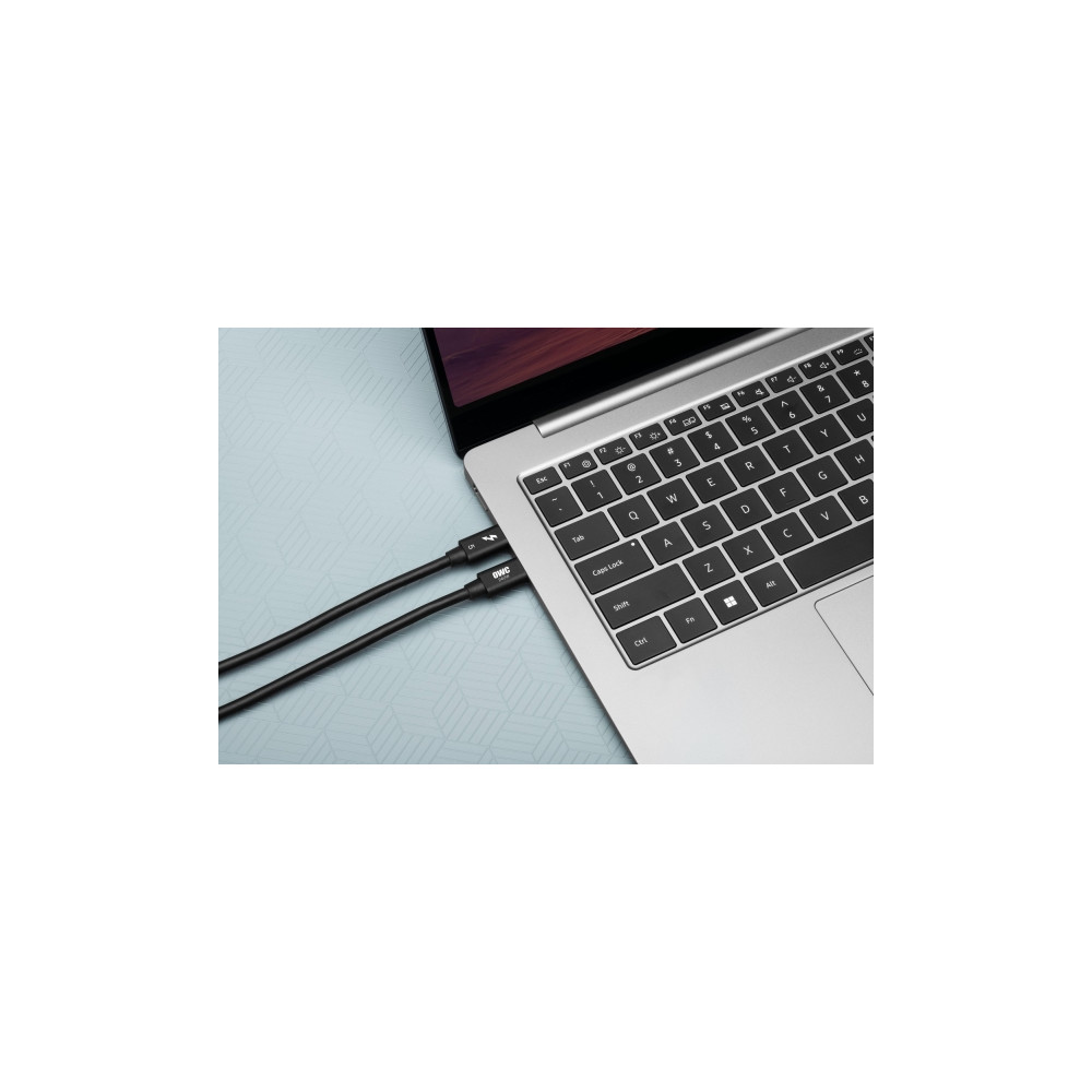 Produktbild för OWC - Thunderbolt-kabel - 24 pin USB-C till 24 pin USB-C - 1 m