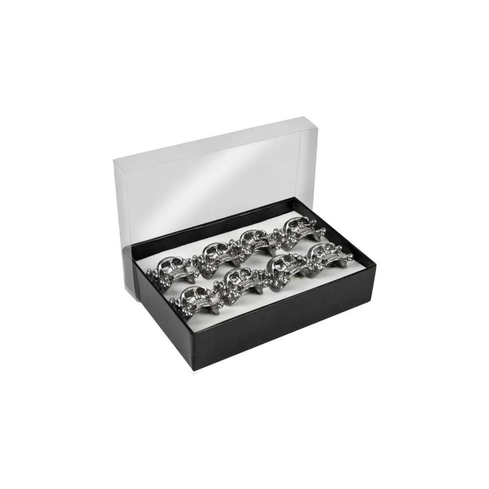Produktbild för Boland 00643, Maskeradring, Vuxen, Alla, Strykjärn, Silver,...