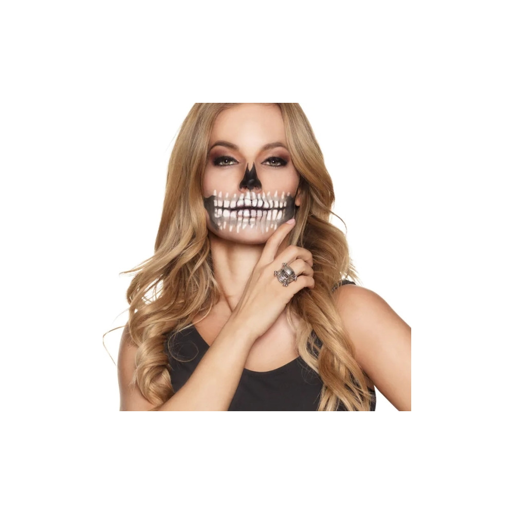 Produktbild för Boland 00643, Maskeradring, Vuxen, Alla, Strykjärn, Silver,...