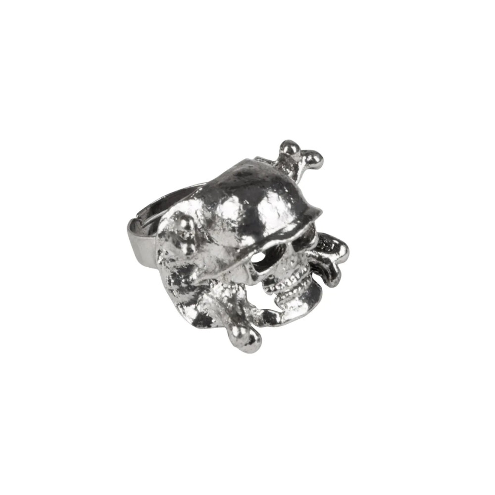 Produktbild för Boland 00643, Maskeradring, Vuxen, Alla, Strykjärn, Silver,...